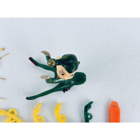 Vintage Josef Originals Climbing ELf Pixie Ladybug Japan Music Instruments Notes - Picture 6 of 14